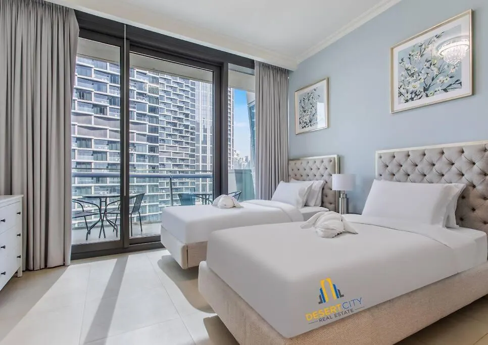 Luxurious 2 Bed Next To Burj Khalifa, Hosted By Desert City Stays Dubai 0*,