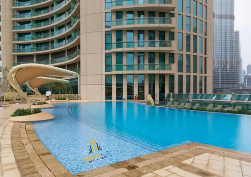 Luxurious 2 Bed Next To Burj Khalifa, Hosted By Desert City Stays Dubai 0*,  United Arab Emirates