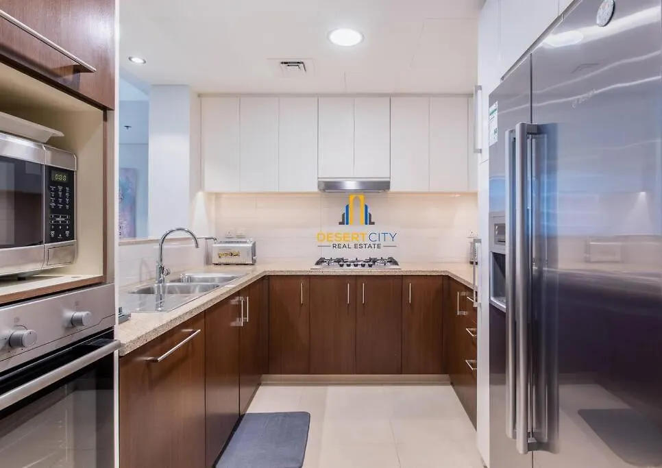 Apartment Luxurious 2 Bed Next To Burj Khalifa, Hosted By Desert City Stays Dubai United Arab Emirates