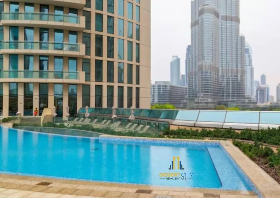 Luxurious 2 Bed Next To Burj Khalifa, Hosted By Desert City Stays Dubai 0*,