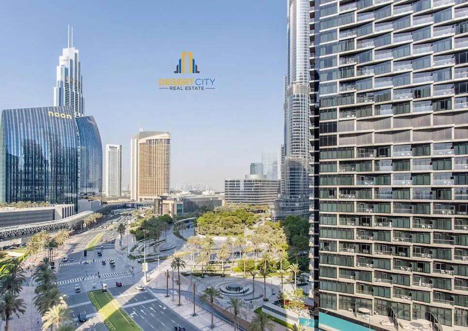 Luxurious 2 Bed Next To Burj Khalifa, Hosted By Desert City Stays Dubai 0*,  United Arab Emirates